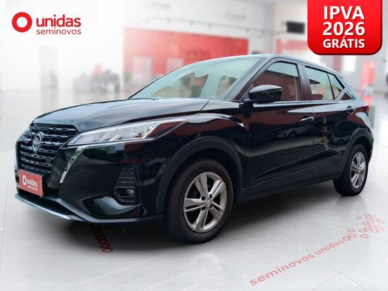 NISSAN KICKS 1.6 16V FLEXSTART ACTIVE XTRONIC NISSAN KICKS 1.6 16V FLEXSTART ACTIVE XTRONIC